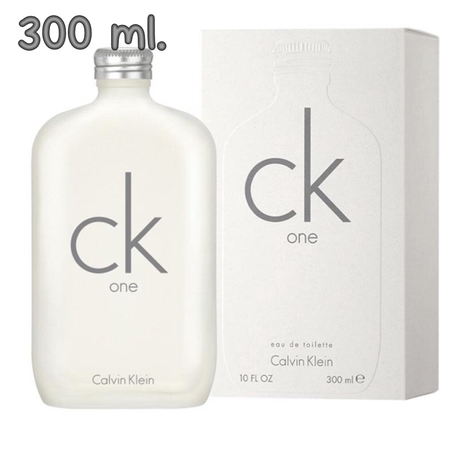 ( 300 ml ) น้ำหอม Ck One EDT 300 ml. ขนาดใหญ่สุด