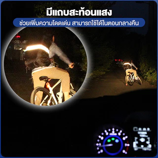 จัดส่งรวดเร็ว ผ้าคลุมกระเป๋าเป้สะพายหลัง ขนาด15-70L กันน้ำ สีดำ Rain Backpack Cover