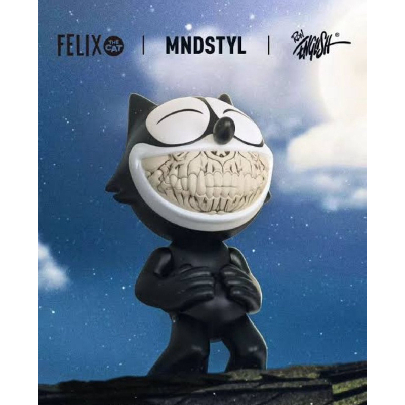 Ron English Felix The Cat 16”(Ultra Rare)