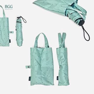 BGG Laboratory Air Umbrella Advance UV Cut 100% Folding Umbrella ร่มพับ กันฝน กันยูวี 100% UPF50 ต้านลม สมอเรือ (FM1161)