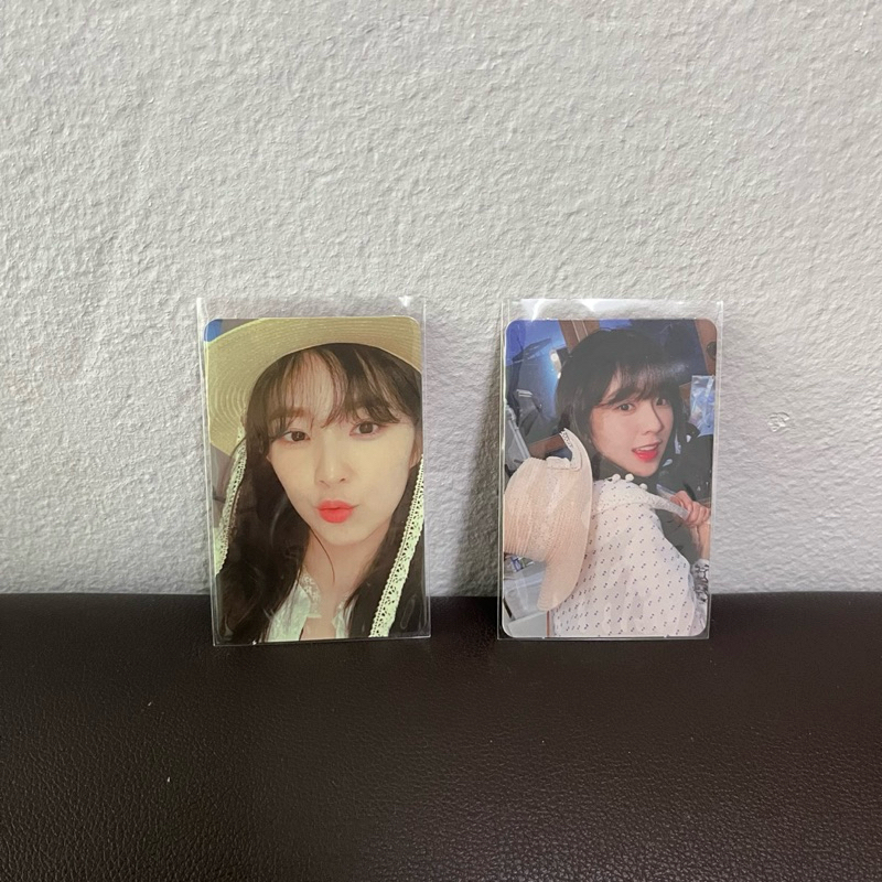 Irene Photocard BAD BOY - The Perfect Red Velvet