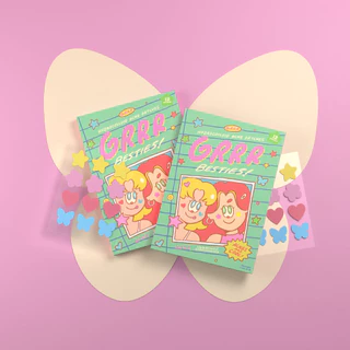 ถูก/แท้/มีไลฟ์ (มีลายใหม่) แผ่นแปะสิว GrrrBeauty เกอบิวตี้ แผ่นแปะสิวเกอบิวตี้ แปะสิว แผ่นดูดซับสิว ลดสิว สิวยุบ ลดรอย