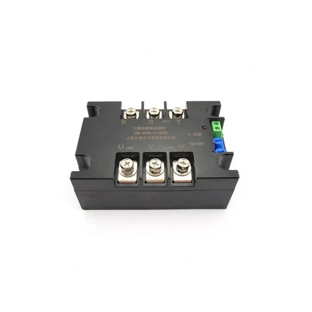 ซอฟสตาร์ท Three phase motor soft starter 2kW 4kW 8kW 12kW 15kW สำหรับมอเตอร์ 220-380V 3เฟส – โปรปัง