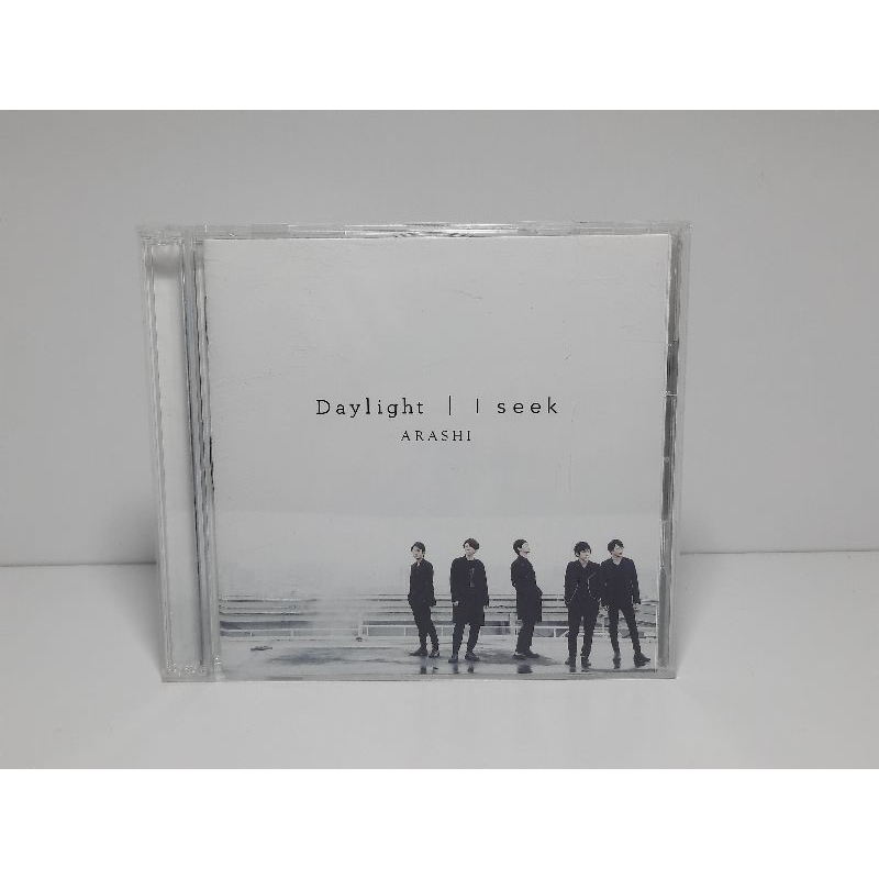 เพลง (a024) : Arashi I Seek/Daylight First Production Limited Edition Cd Dvd