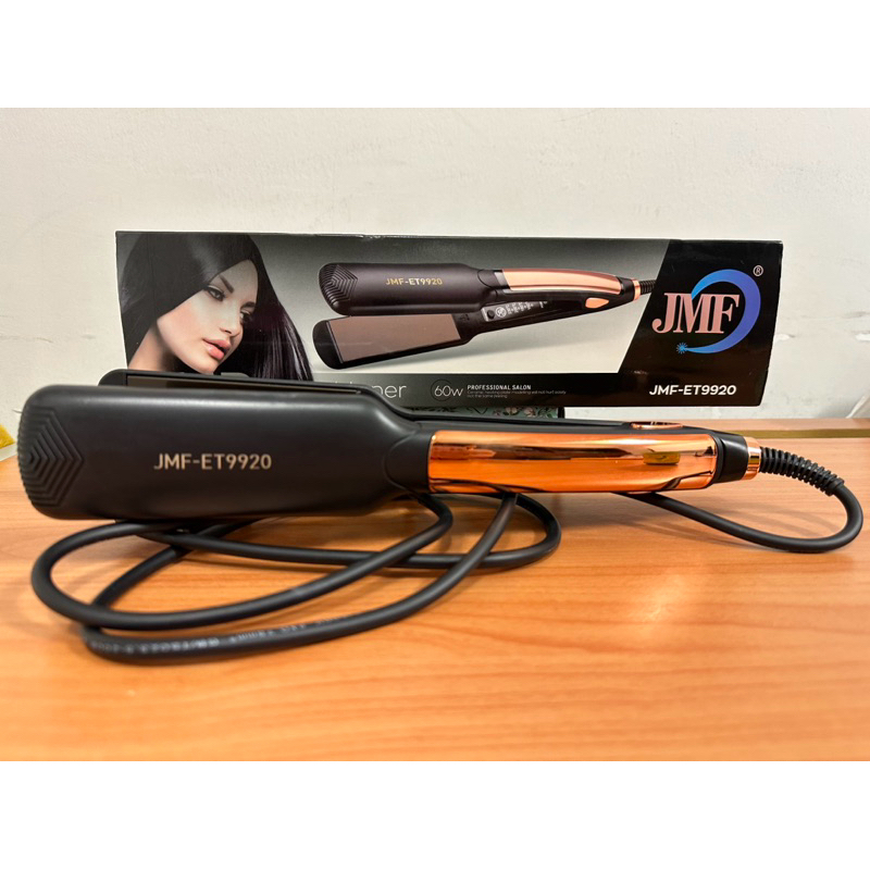 เครื่องหนีบผม หน้ากว้างรุ่นยอดนิยม JMF-ET9920 ของแท้