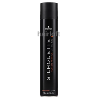 ชวาร์สคอฟ ซีลูเอทท์ สเปรย์ฝุ่น Schwarzkopf Silhouette Hairspray 500ml. Spray สเปรย์ จัดแต่งทรงผม กระป๋องใหญ่มาก 500มล.