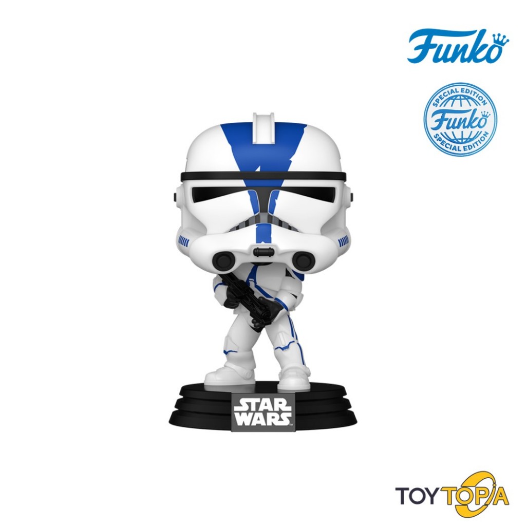 Funko POP! (76682) - 501ST Clone Trooper (PHASE II)(684)(Exclusive) POP! Star Wars: The Mandalorian