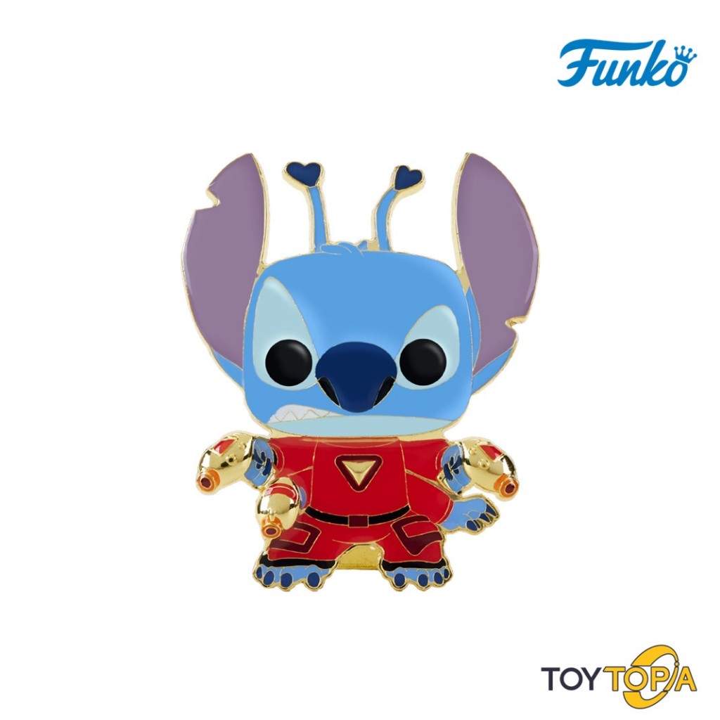Funko POP! (WDPP0075) - Stitch Experiment 626 POP! Pin: Lilo & Stitch by Loungefly
