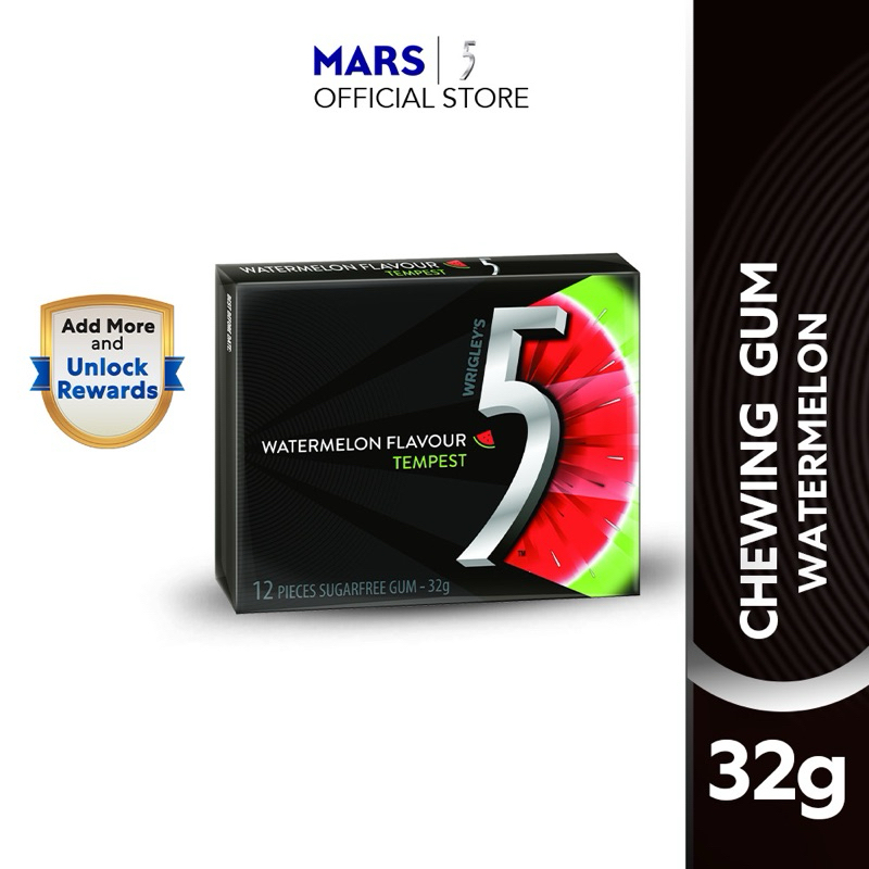 หมากฝรั่งไม่มีน้ำตาล Sugar Free 3 กล่อง/36 ชิ้น