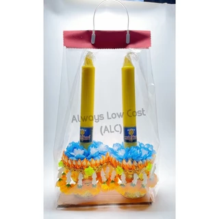 [สินค้าพร้อมส่ง] ต้นเทียนพรรษา