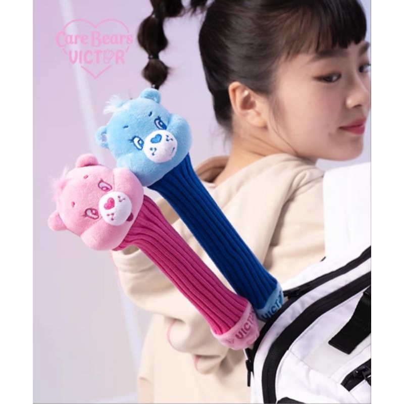 (พร้อมส่ง)ปลอกคลุมด้ามไม้แบด VICTOR x CARE BEARS สินค้ารับประกันของแท้ %