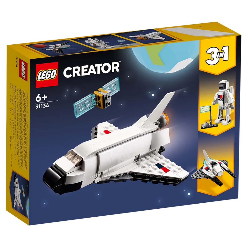 31134 : LEGO Creator 3-in-1 Space Shuttle