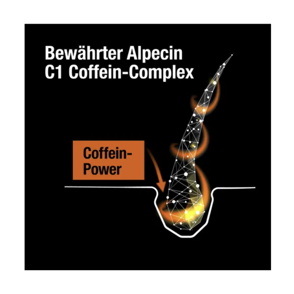 แชมพูป้องกันปัญหาผมร่วง Alpecin Coffein-Shampoo C1 อัลเปซิน คาเฟอีน แชมพู จากเยอรมัน # ผมร่วง ผมบาง บำรุงรากผม - รูปที่ 7