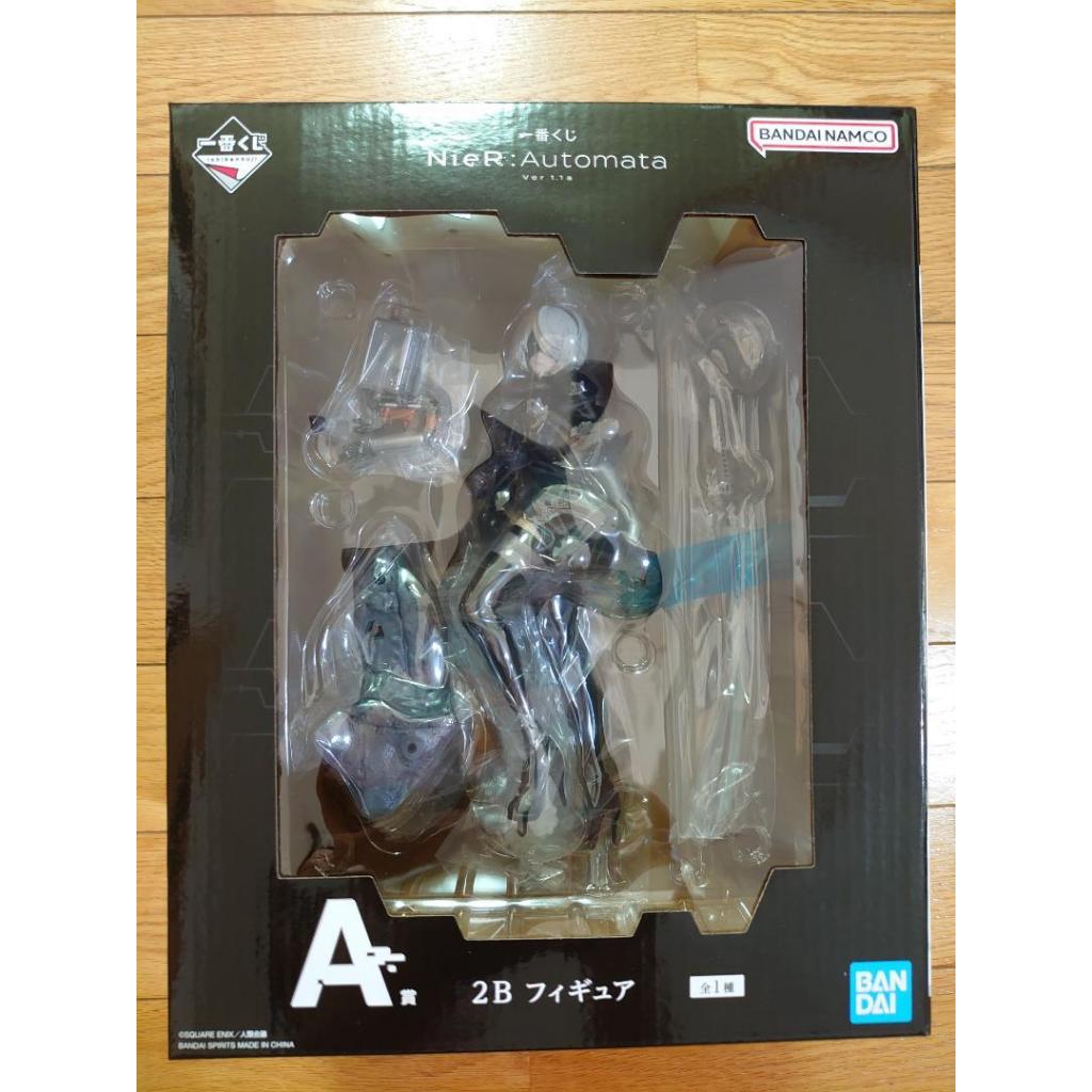 จัดส่งตรงถึงญี่ปุ่น Ichiban Lottery NieR: Automata Ver1.1a รางวัล 2B Figure