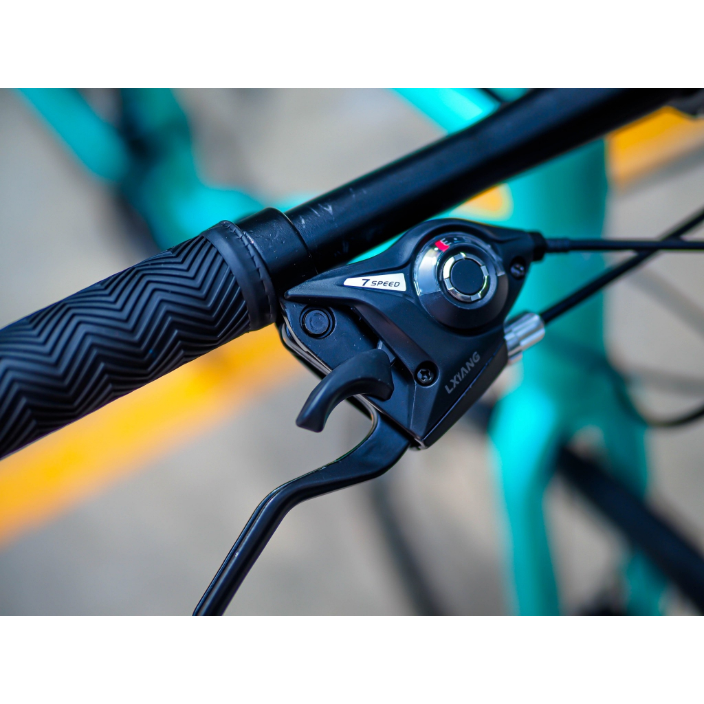 EFFECT RICHTER จักรยานไฮบริด วงล้อ 700c ชุดขับ Shimano 21sp. - รูปที่ 3