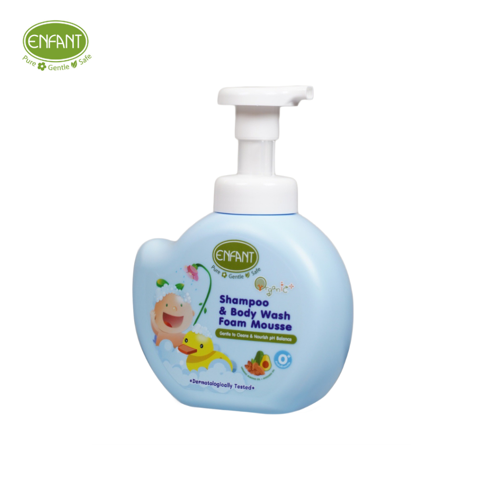 ENFANT موس شامبو وغسول عضوي Organic Plus — صورة 2