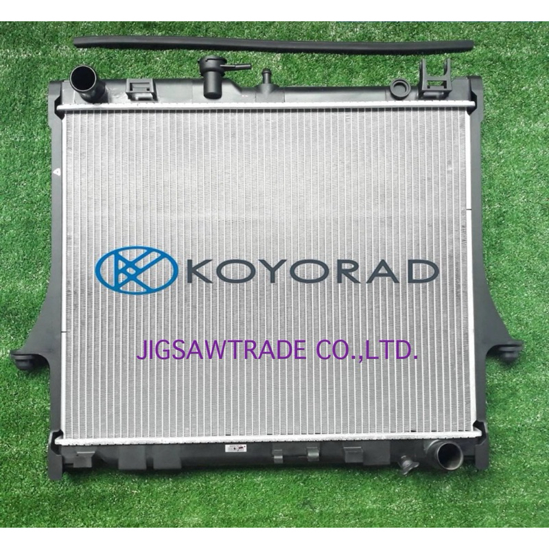 หม้อน้ำ DMAX2500-3000CCปี2002-011 รุ่นหนา KOYORAD