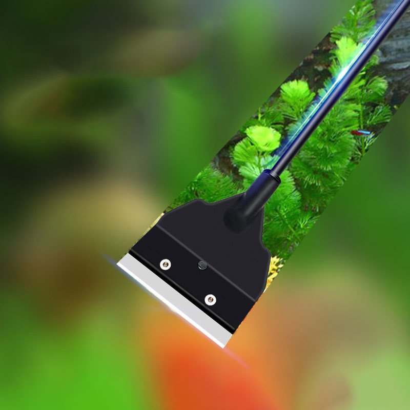 coralcoveshop ที่ขูดสาหร่ายตู้ปลา สารกำจัดสาหร่าย เครื่องมือทําความสะอาดตู้ปลา กําจัดสาหร่าย อุปกรณ์เสริมตู้ปลา - รูปที่ 6