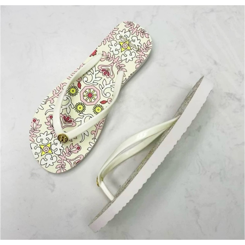 Tory Burch Flipflopแท้ พรีออเดอร์เจ้าใหญ่รองเท้าแตะแบรนด์เนม