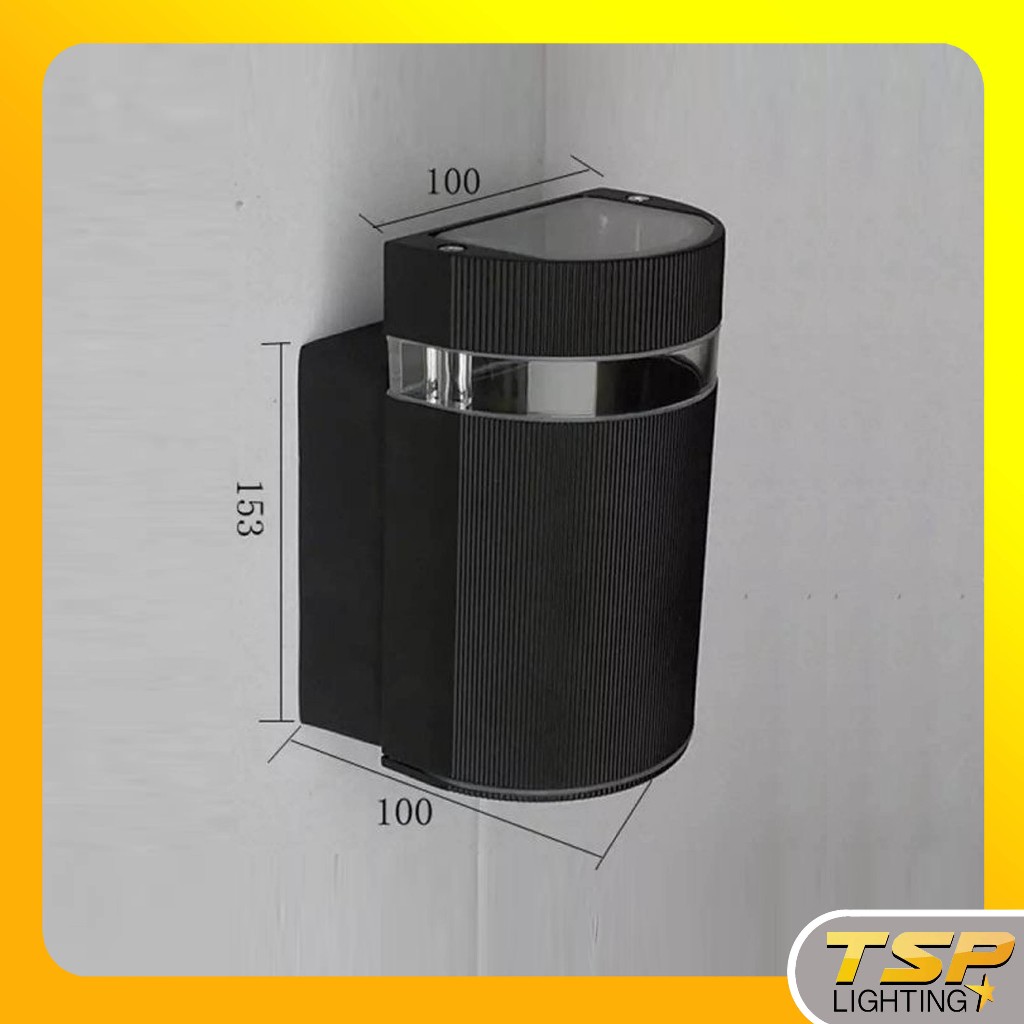 TSP Lighting │ OUTDOOR ไฟผนัง 1 หัว