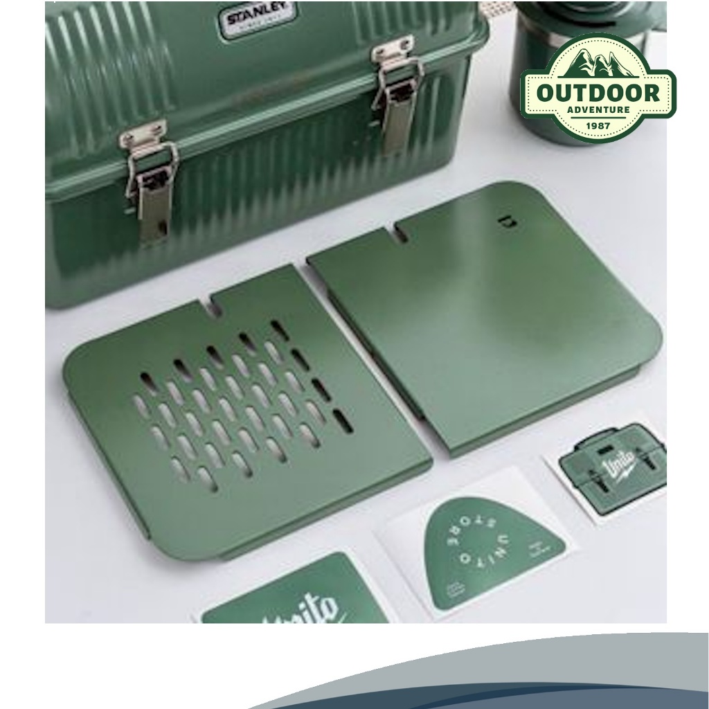 UNITO Stan for Stanley Lunchbox แผ่นท็อปอะลูมิเนียม