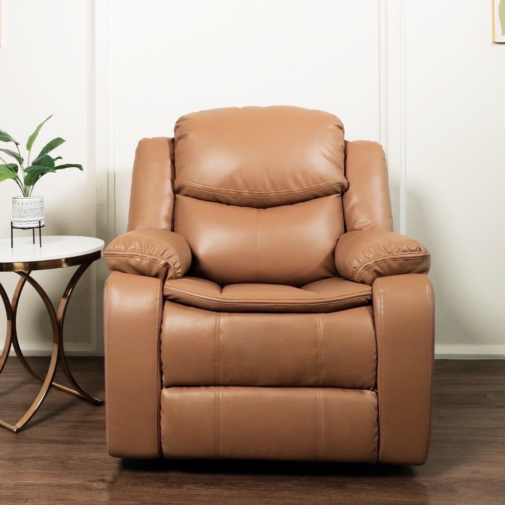 Recliner เก้าอี้พักผ่อน โซฟา รีไคลเนอร์ รุ่น Vegas Recliner เก้าอี้โซฟา