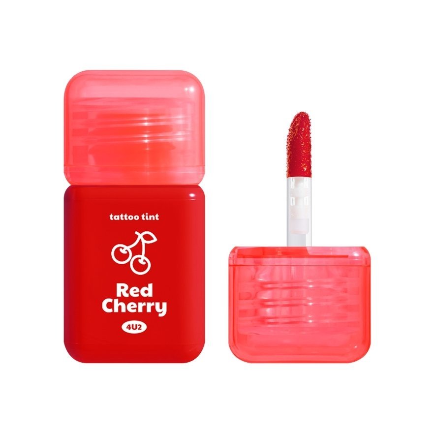 4U2 TATTOO TINT ทินท์ สูตรน้ำ ที่ติดทนเหมือน Tattoo สีแน่นชัด  ติดทนข้ามวัน