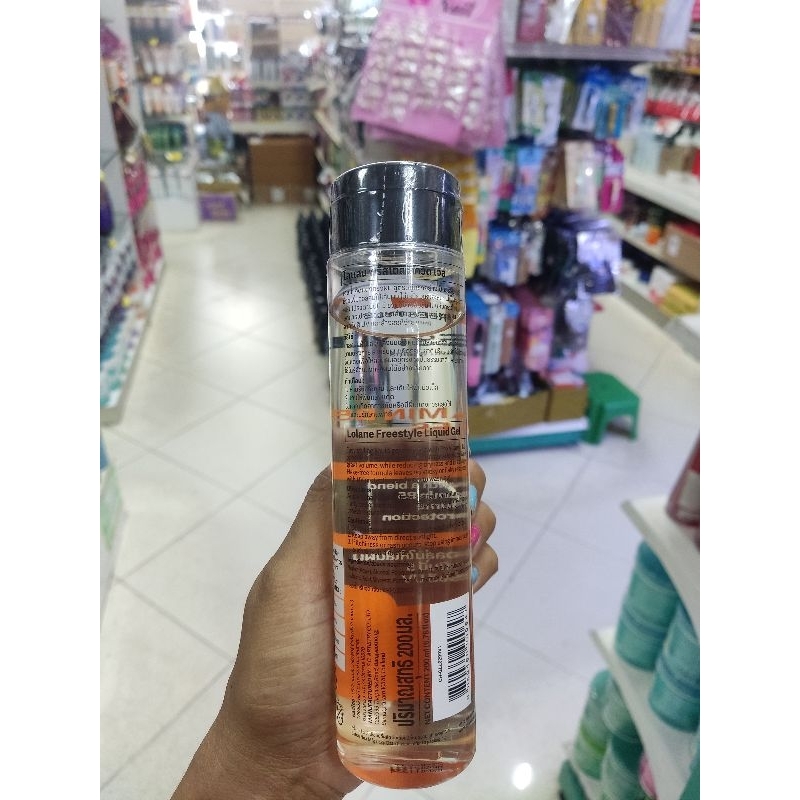 เจลใส เพิ่มวอลลุ่มผม โลแลน ฟรีสไตล์ ลิควิด เจล Lolane Freestyle Liquid Gel 200 ml.
