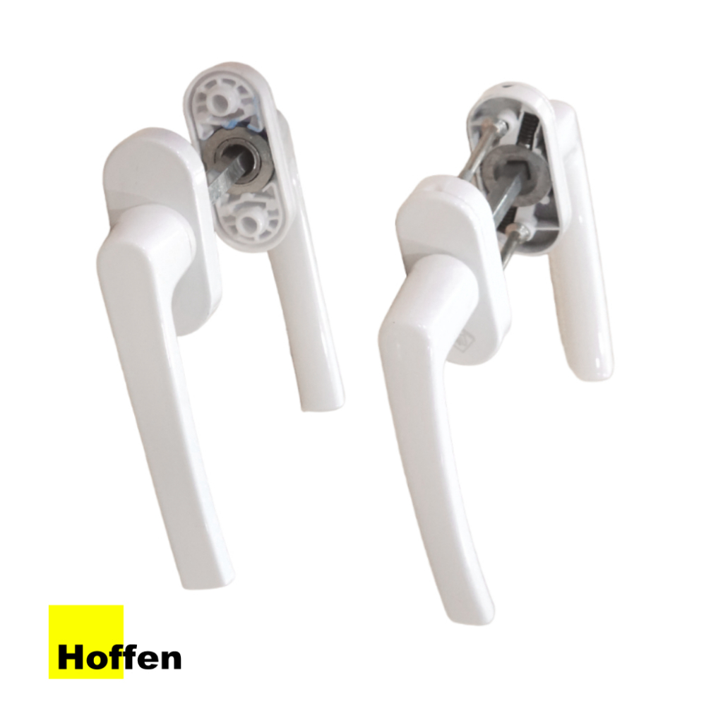 HOFFEN มือจับประตูบานเลื่อน คู่ เหล็ก (จัดส่งเร็วมีปลายทาง)