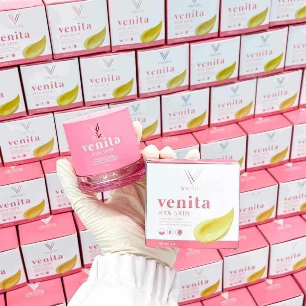 15 g.ครีมเวนิต้า Venita hya skin เวนิต้า ครีม เวนิต้าสกิน ครีมลดสิว เวนิต้าของแท้