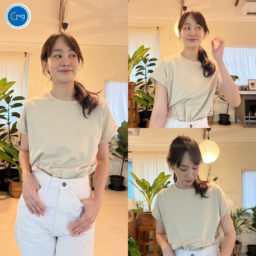 My​ top​ เสื้อยืด แขนเบิ้ล งานสวยใส่ได้ตลอด  G248.(MT4B)​ CARDIGAN_NISTA