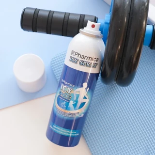 Pharmica Icy Spray สเปรย์ให้ความเย็น กลิ่นเมนทอล 200 ml.