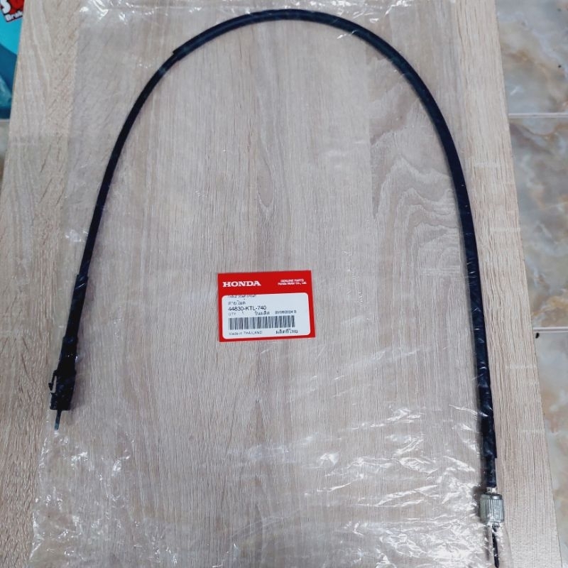 สายไมล์[44830-KTL-740]แท้ศูนย์/WAVE 100S ปี 2005/เวฟ100Sยูบ็อก/เวฟ100S.Zมีครัช/สินค้รของแท้100%