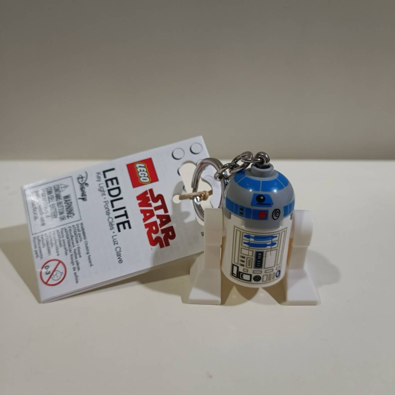 ของแท้ Lego Keychain - Star Wars (R2-D2) LEDLITE