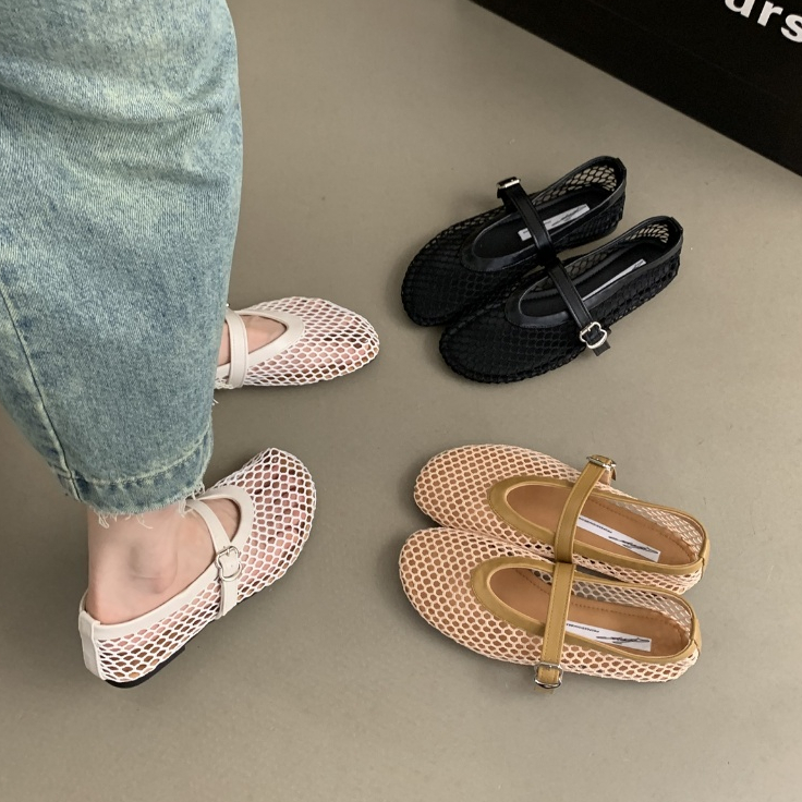 (พร้อมส่ง/Pre Order) รองเท้า รุ่น Flappy Shoes มี 3 สี | PENN STUDIO