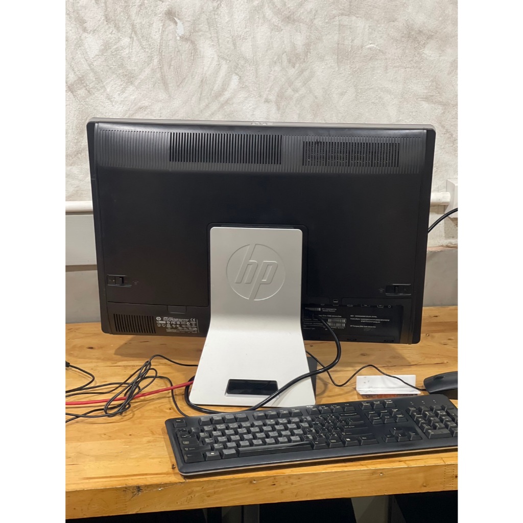 All In One Aio hp compaq elite 8300 i5gen3 ram 4-16gb hdd - ssd 120Gb ...