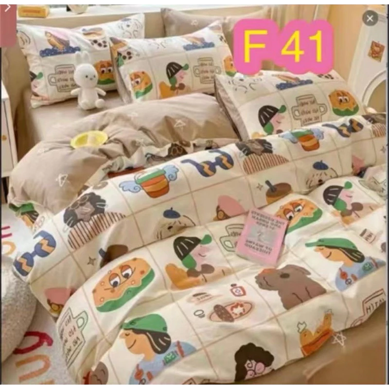 Sweetdream by Nakin ชุดผ้าปูที่นอน 6 ชิ้น thumbnail 5
