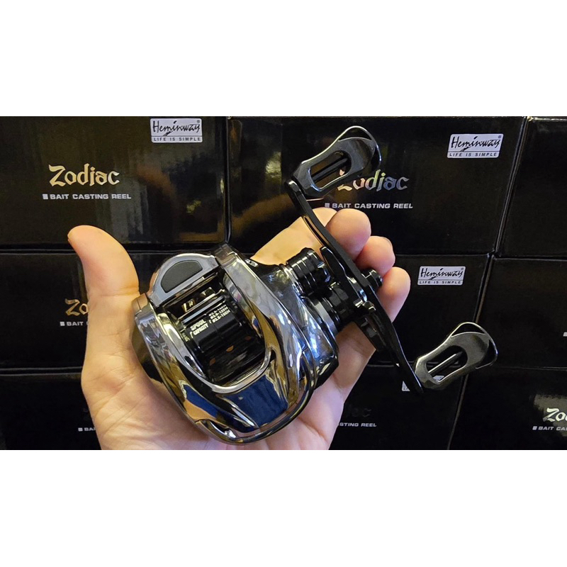 Heminway Zodiac รอกเบท รอกหยดน้ำ มีซ้าย ขวา ครับน้า รอก เฮมิงเวย์