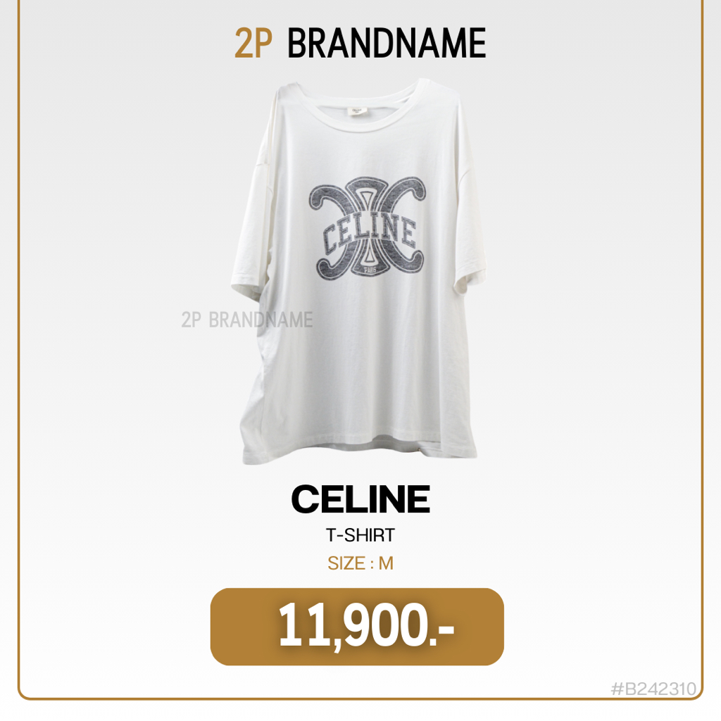 Celine T Shirts (B242310)