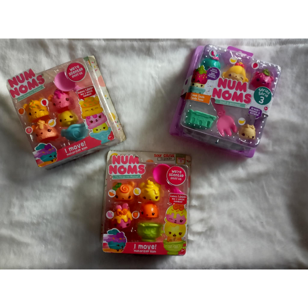 ตุ๊กตากลิ่นหอม NUM NOMS Series1,3