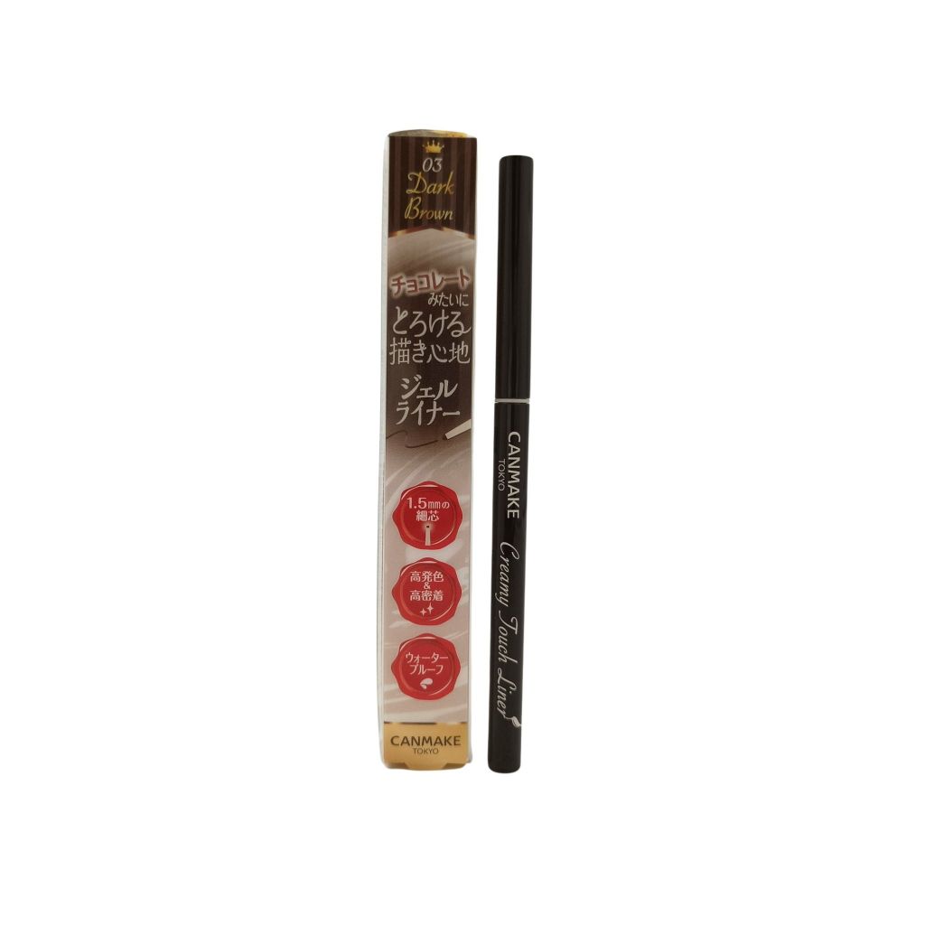 Canmake Creamy Touch Liner - 01/ 02/ 03  0.08g