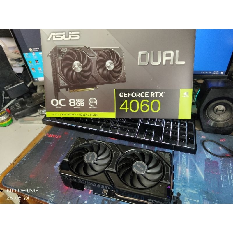 rtx 4060 asus dual มือสอง