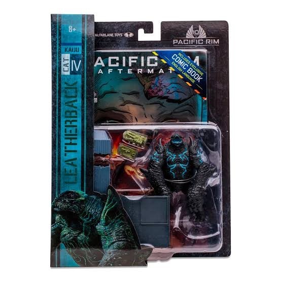 McFarlane Toys Pacific Rim ฟิกเกอร์ Leatherback