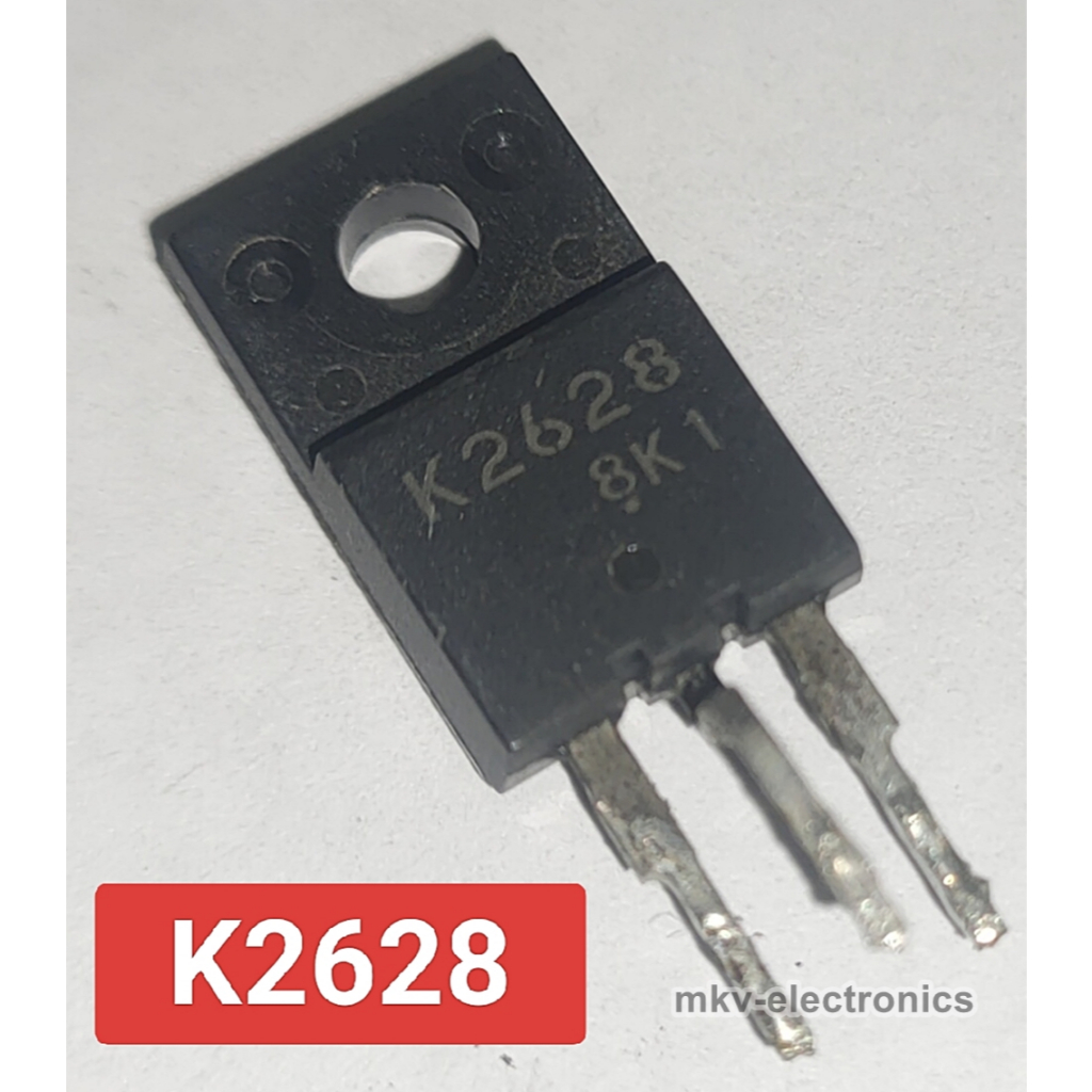 K2628 , 2SK2628 MOSFET N-CHANNEL 7A 600V TO-220FP สินค้ามือสอง (รหัสสินค้า M03446)