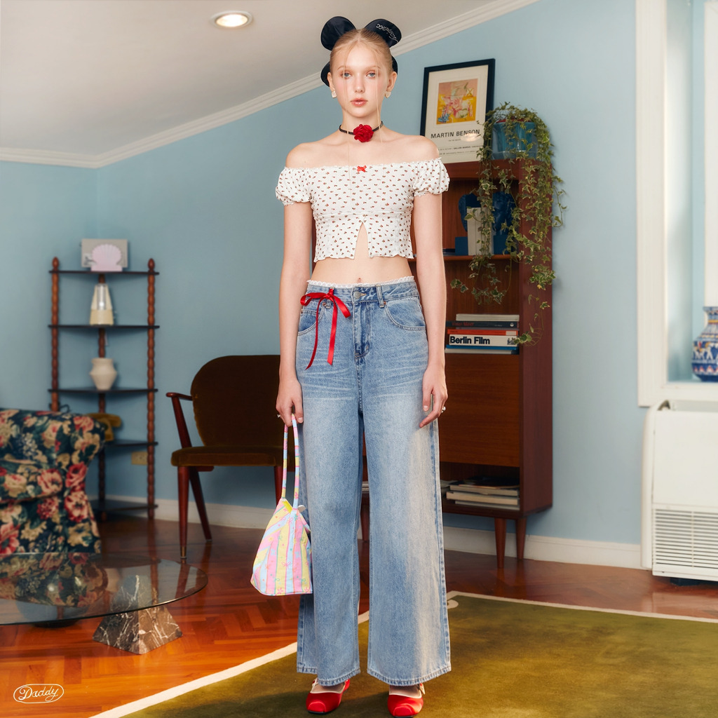 DADDY | Harmony Jeans กางเกงยีนส์ สุดน่ารัก