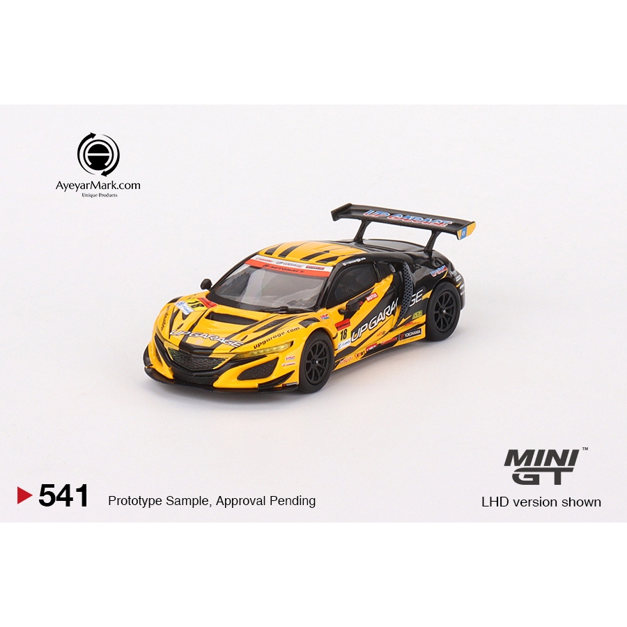 MINI GT Honda NSX GT3 EVO22 #18 TEAM UPGARAGE 2022 Super GT Series MGT00541-L