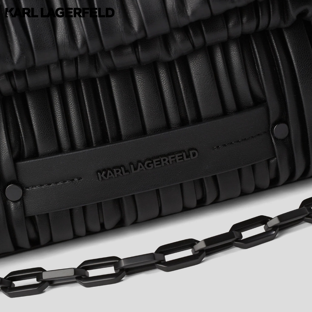 KARL LAGERFELD - K/KUSHION SMALL FOLDED TOTE