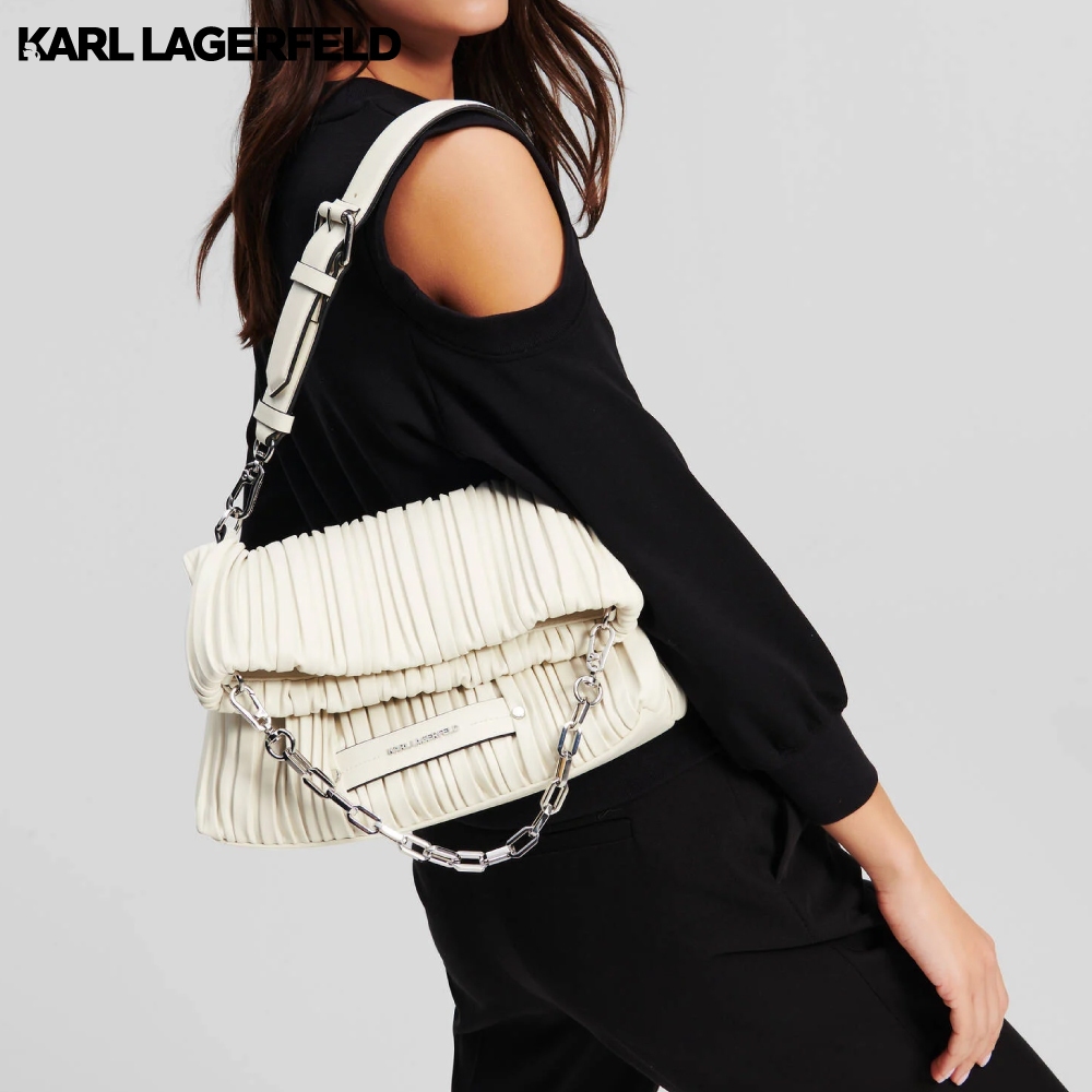 KARL LAGERFELD - K/KUSHION SMALL FOLDED TOTE