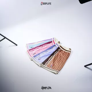 กางเกงขาสั้นแนวสตรีท บาสเก็ตบอล NBA HOOPLIFE STARTER SHORTS ” Jellato ” Collection