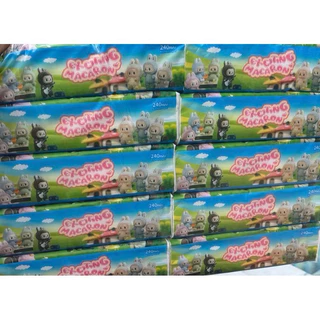 ลายเเกะหิ้ว10ห่อ กระดาษทิชชู่ เช็ดหน้า หนา3ชั้น สินค้าส่งในไทย